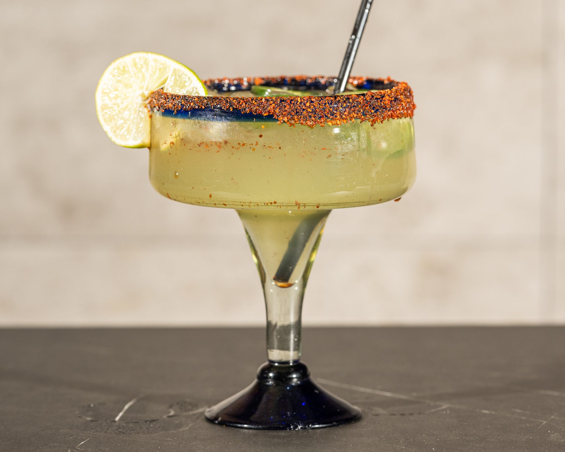 Spicy margaritas and happy hour