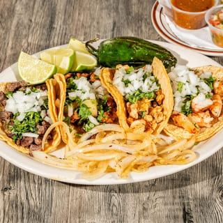 (2) Tacos al Carbon