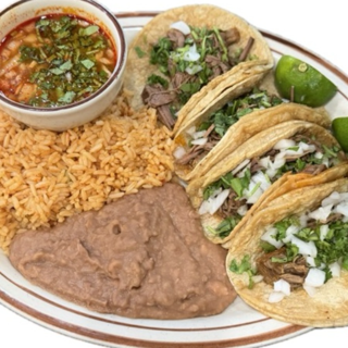 (1) Birria Taco