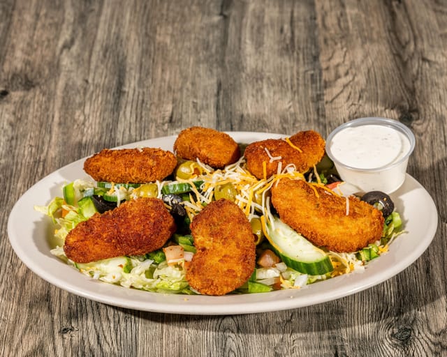 (6) Stuffed Jalapeno.