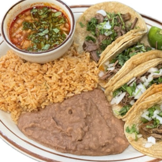 (2) Birria Tacos