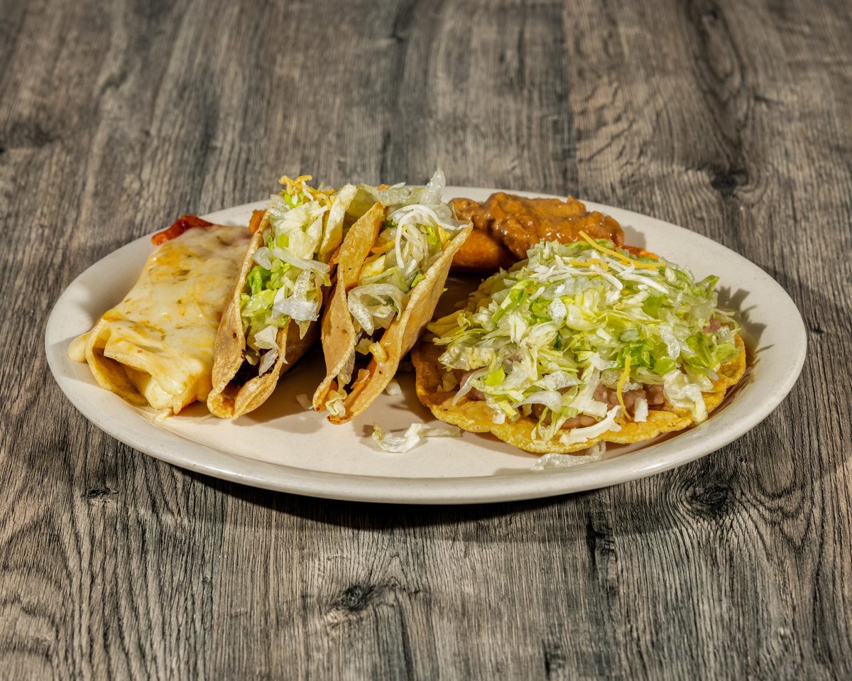 Combo Plate