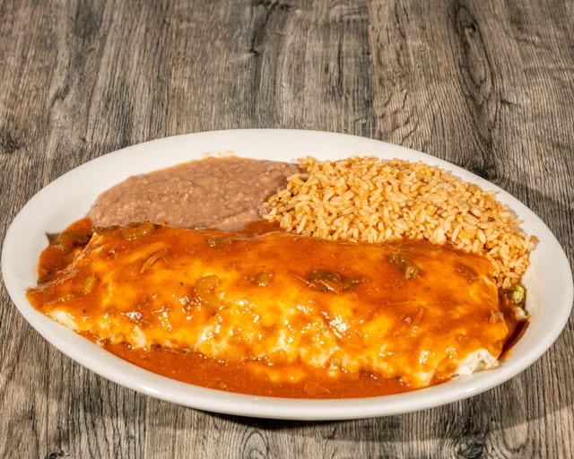 Wet Burrito