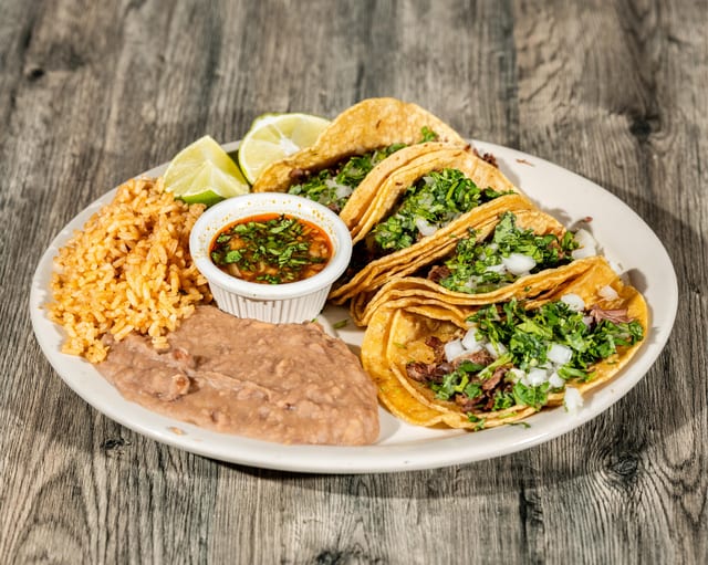 (1) Birria Taco.