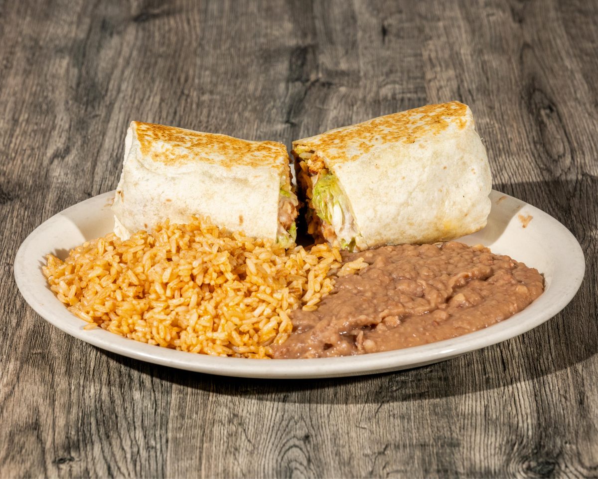 Fiesta Grande Burrito