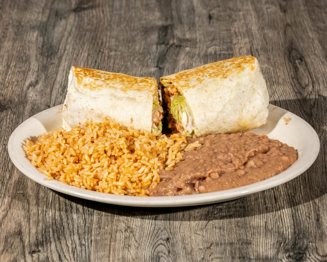 Fiesta Grande Burrito