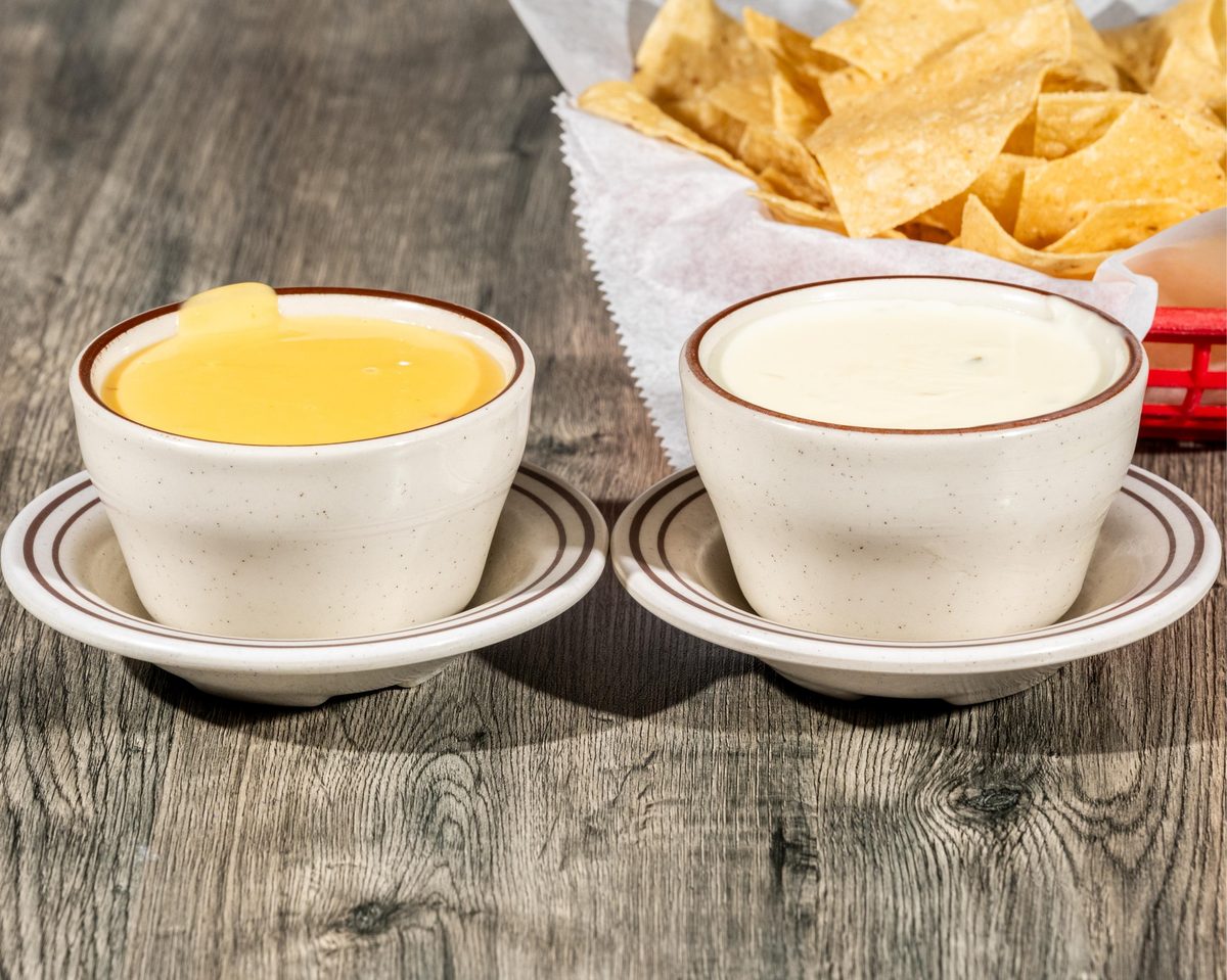 Half Pint of Queso Dip