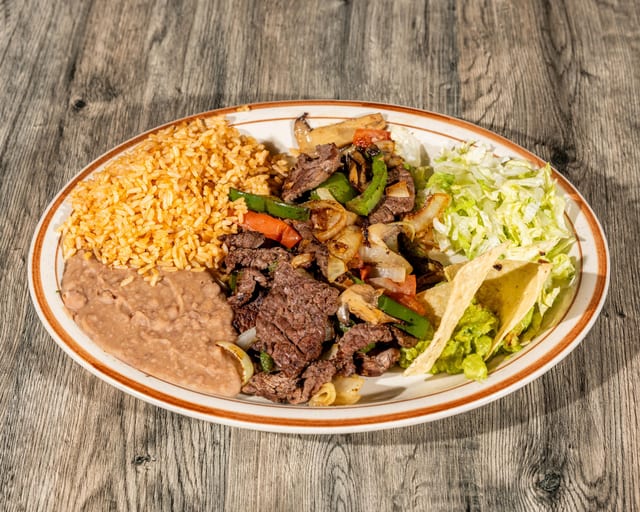 Steak Fajitas.
