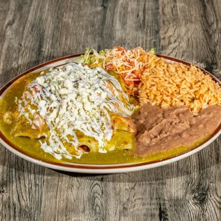 (2) Enchiladas Suizas