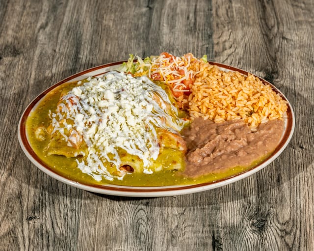 (3) Enchiladas Suizas